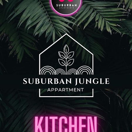ボーフムSuburban Jungleアパートメント エクステリア 写真