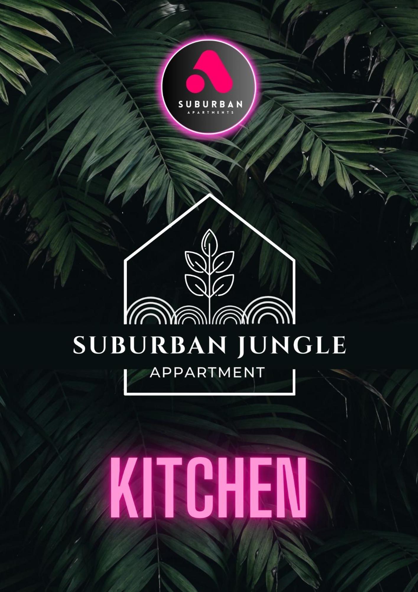 ボーフムSuburban Jungleアパートメント エクステリア 写真